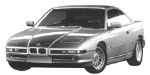 BMW E31 P1D97 Fault Code